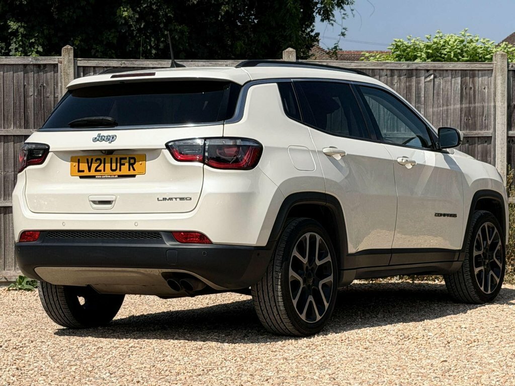 Jeep Compass 1.4L Limited White #3