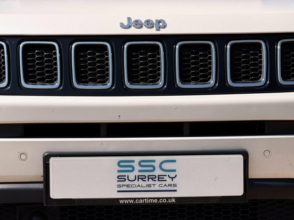 Jeep Compass 1.4L Limited Grey #16