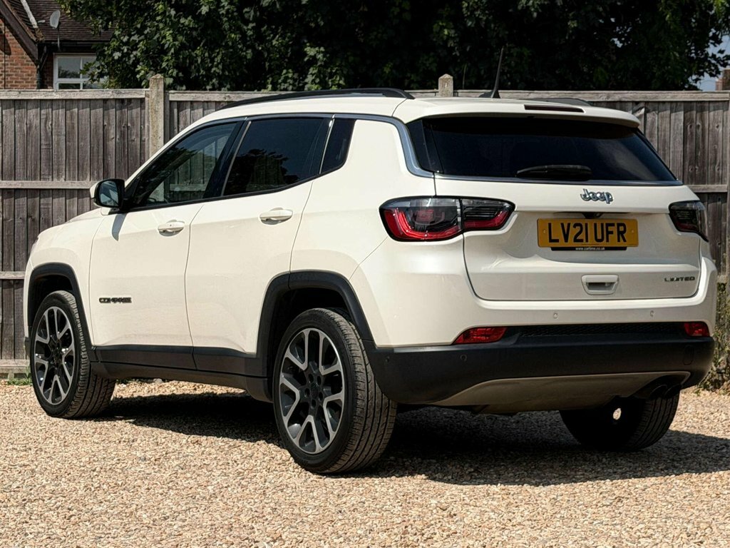 Jeep Compass 1.4L Limited White #4
