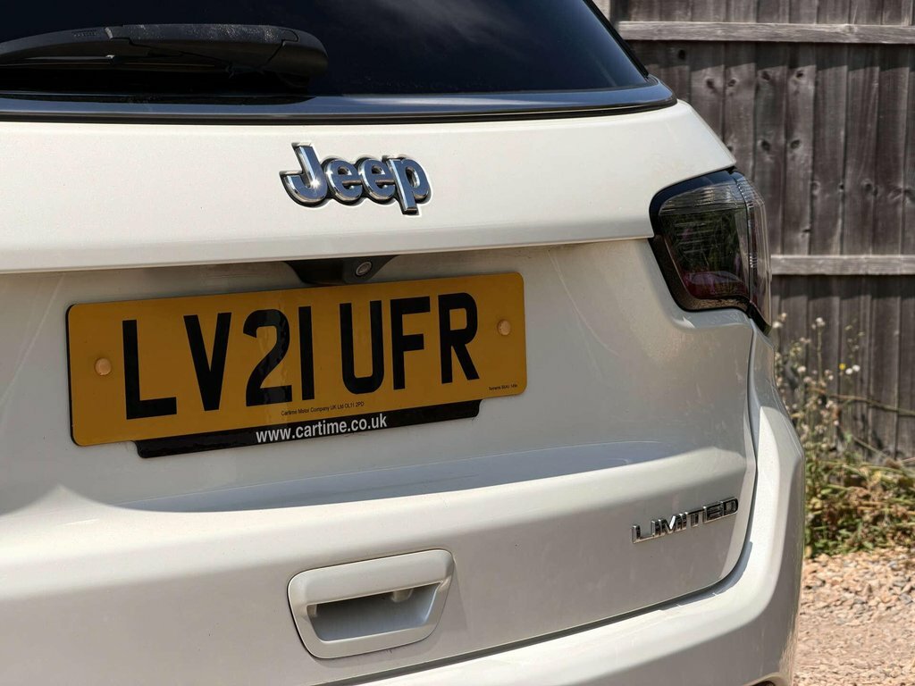 Jeep Compass 1.4L Limited Grey #22