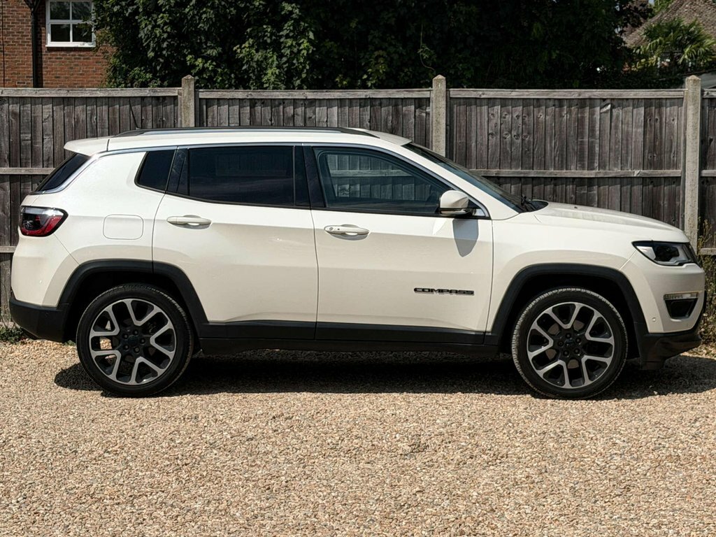 Jeep Compass 1.4L Limited Grey #13