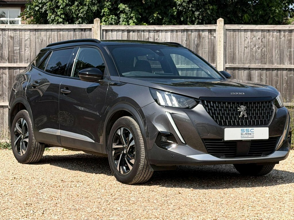 Peugeot 2008 1.2L Gt Grey