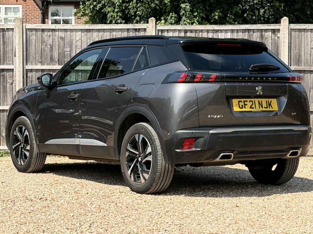 Peugeot 2008 1.2L Gt Grey #4