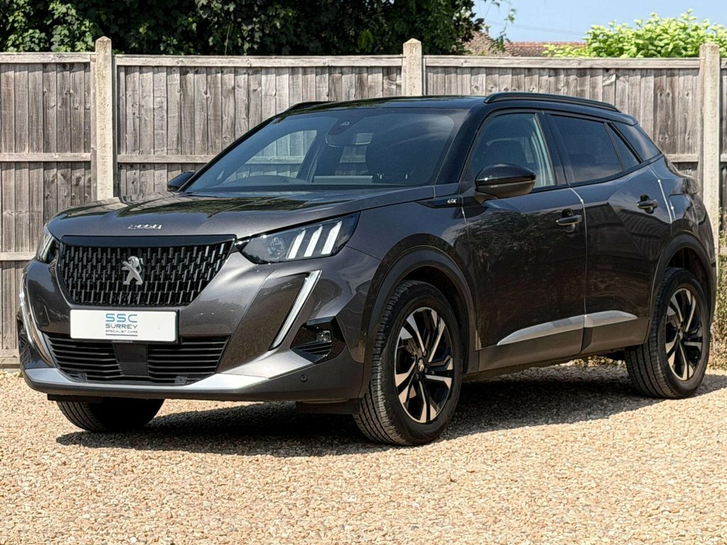 Peugeot 2008 1.2L Gt Grey #2