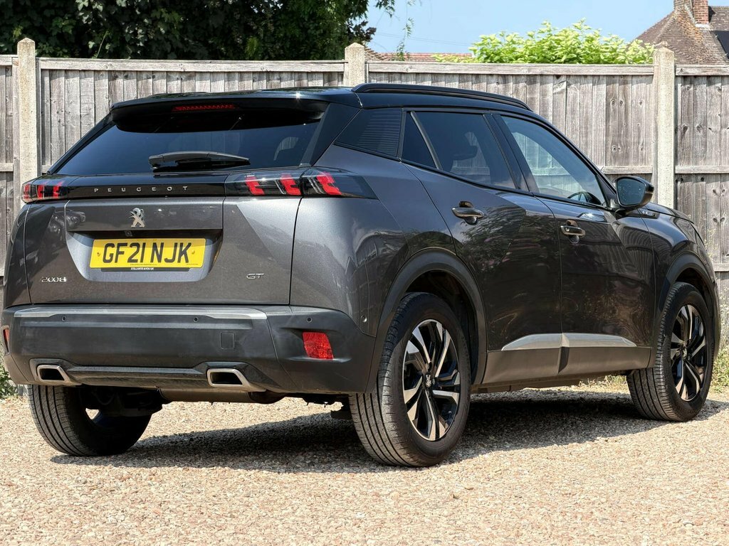 Peugeot 2008 1.2L Gt Grey #3