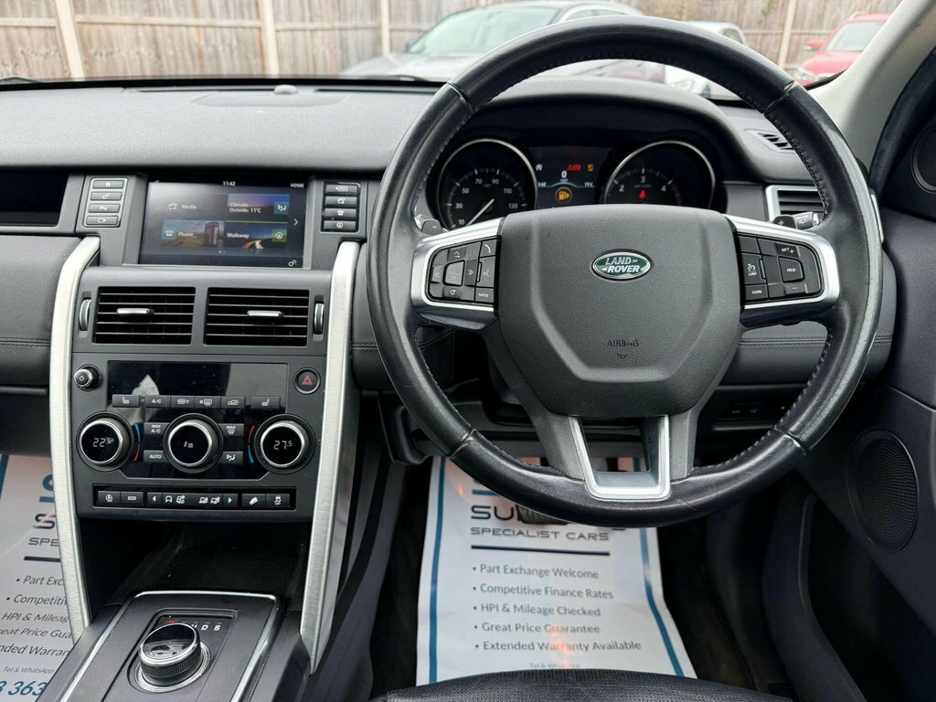Land Rover Discovery Sport 2L Hse LT18NNL Grey #6