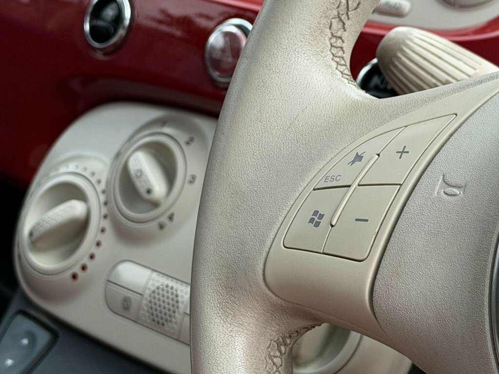 Fiat 500 Hatchback White #41