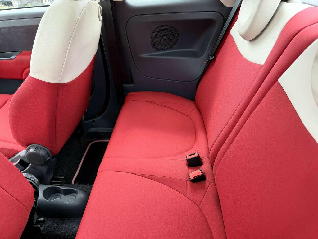 Fiat 500 Hatchback White #37
