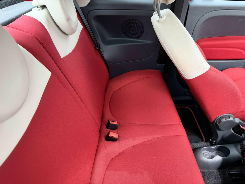 Fiat 500 Hatchback White #36