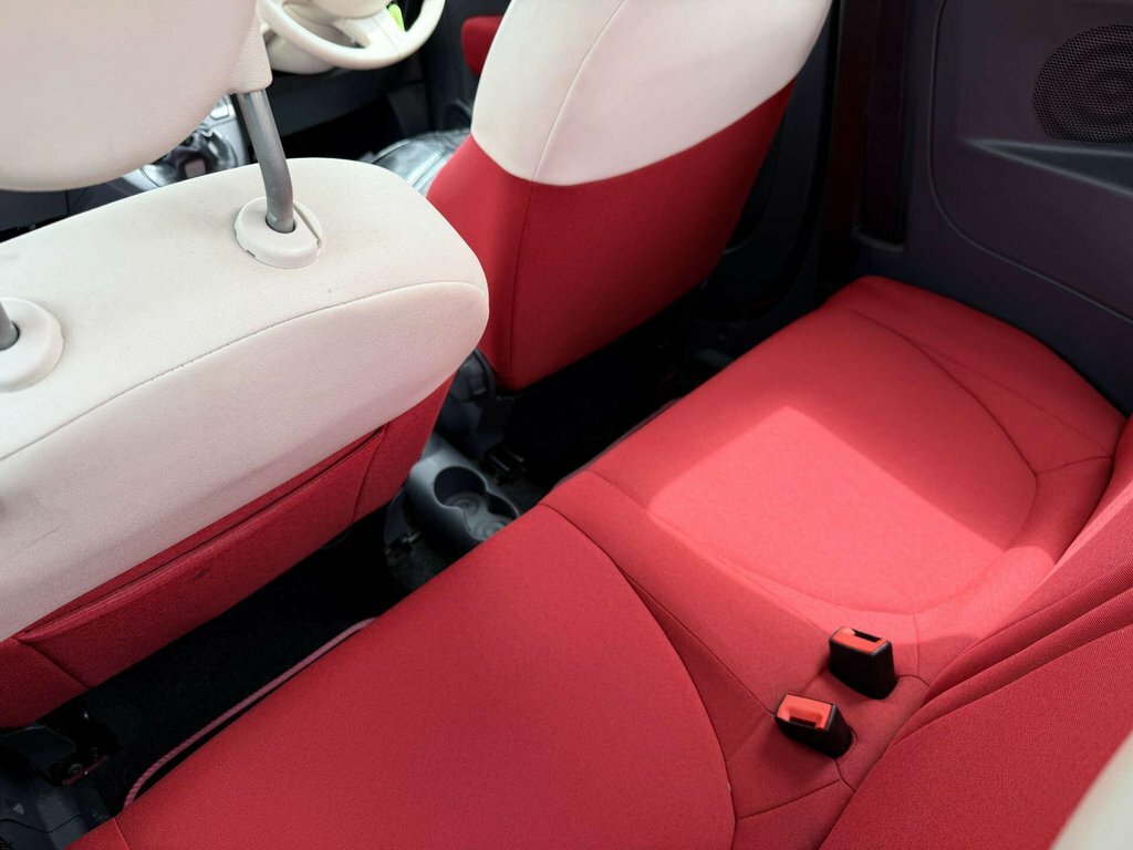 Fiat 500 Hatchback White #38