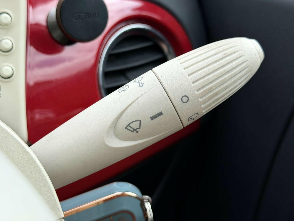 Fiat 500 Hatchback White #43