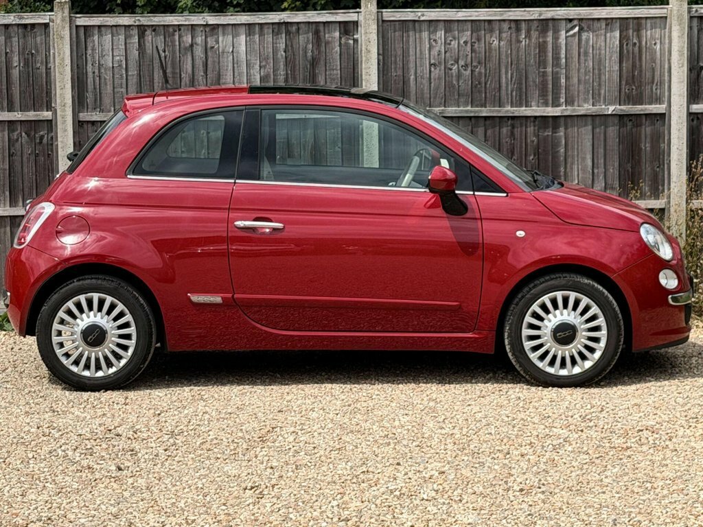 Fiat 500 Hatchback White #14
