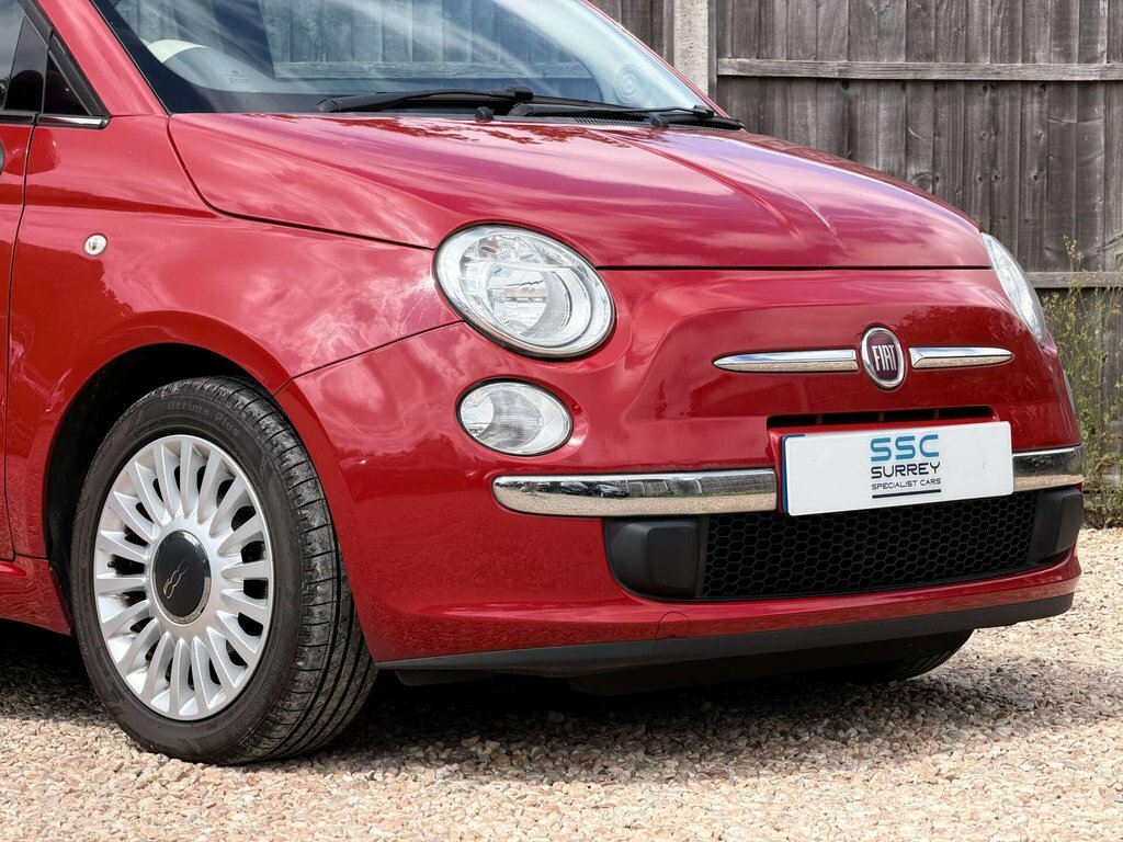 Fiat 500 Hatchback White #15