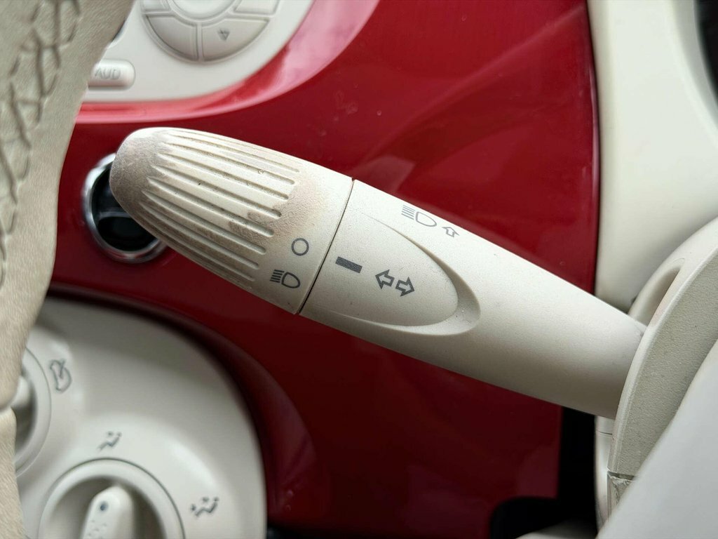 Fiat 500 Hatchback White #42