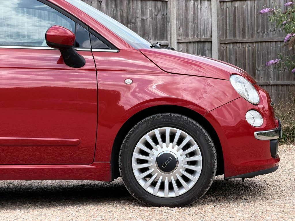 Fiat 500 Hatchback White #20