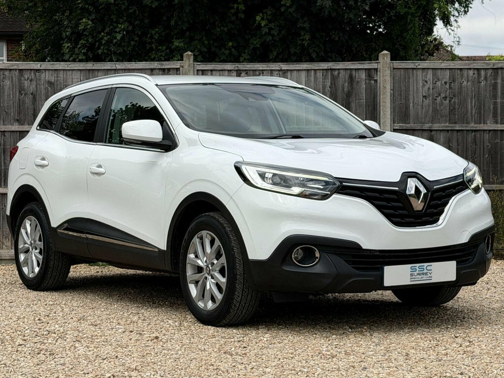Renault Kadjar 1.2L Dynamique Nav White