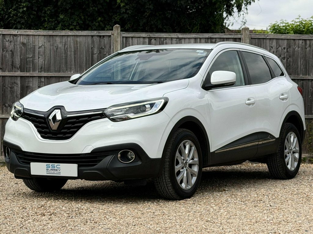 Renault Kadjar 1.2L Dynamique Nav White #2