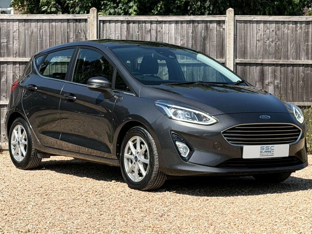 Ford Fiesta 1L Zetec Grey