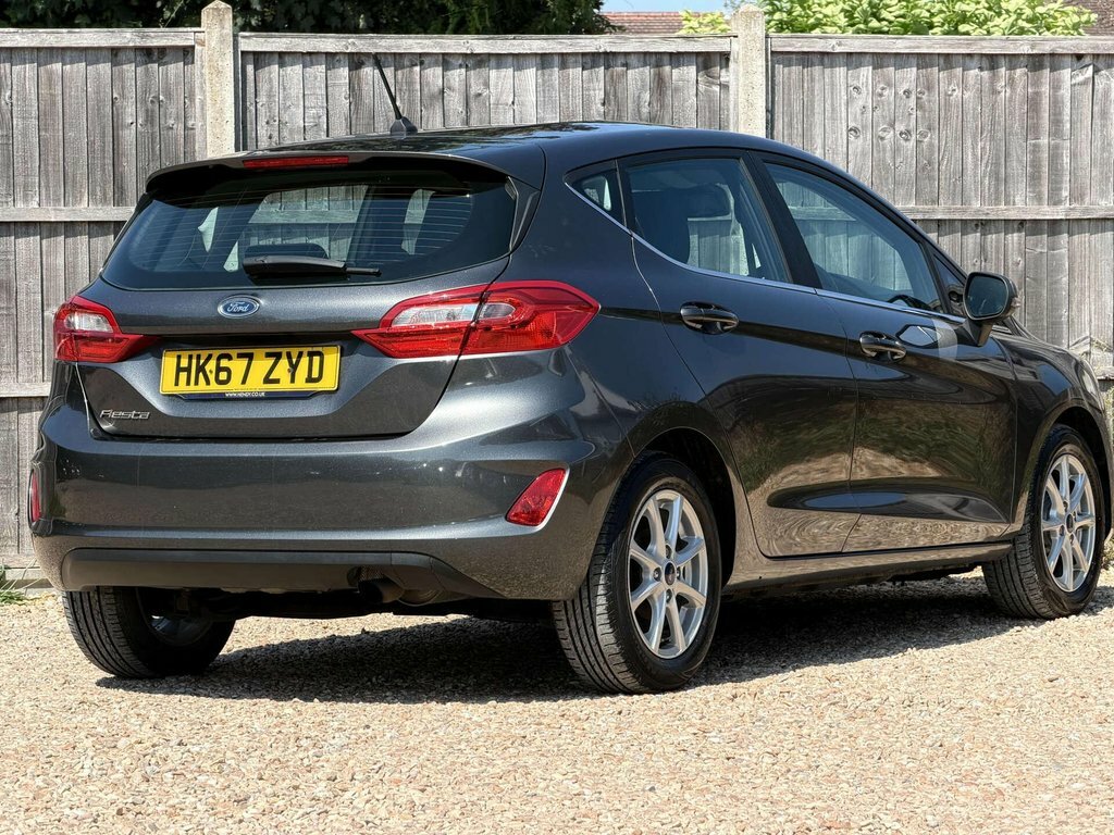 Ford Fiesta 1L Zetec Grey #3