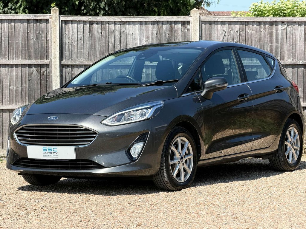 Ford Fiesta 1L Zetec Grey #2