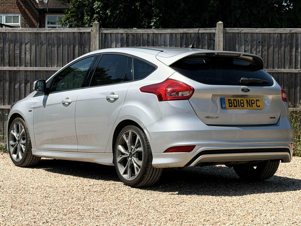 Ford Focus 1L St-line BD18NPC Silver #4