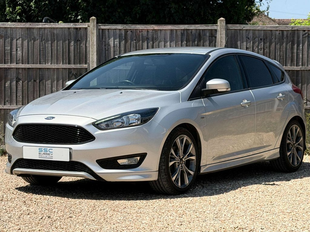 Ford Focus 1L St-line BD18NPC Silver #2