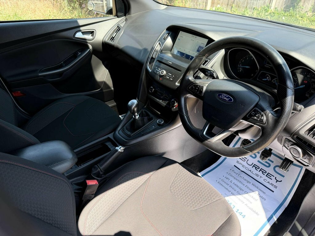 Ford Focus 1L St-line BD18NPC Silver #5