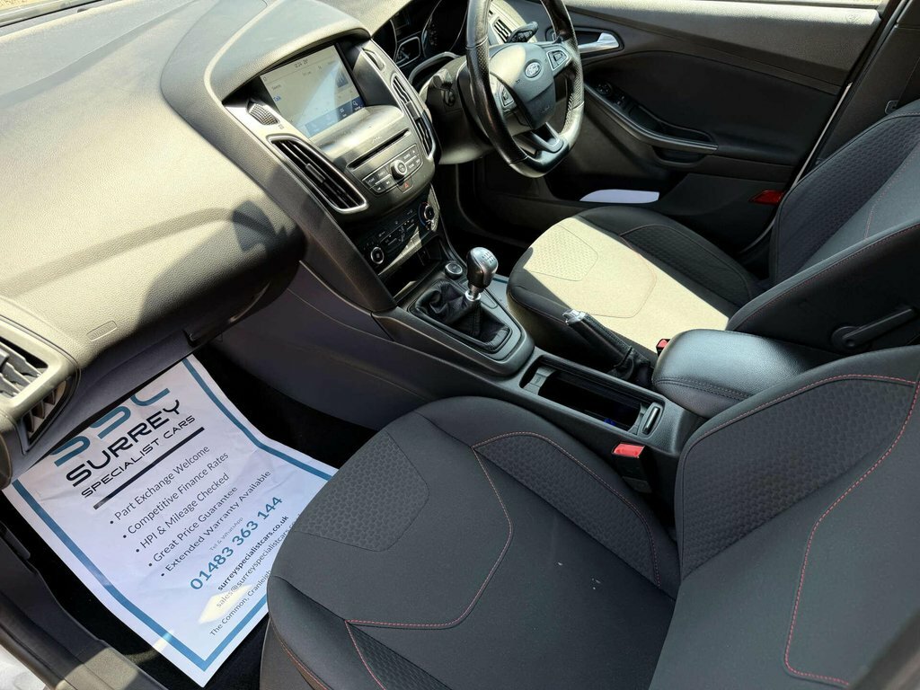 Ford Focus 1L St-line BD18NPC Silver #6