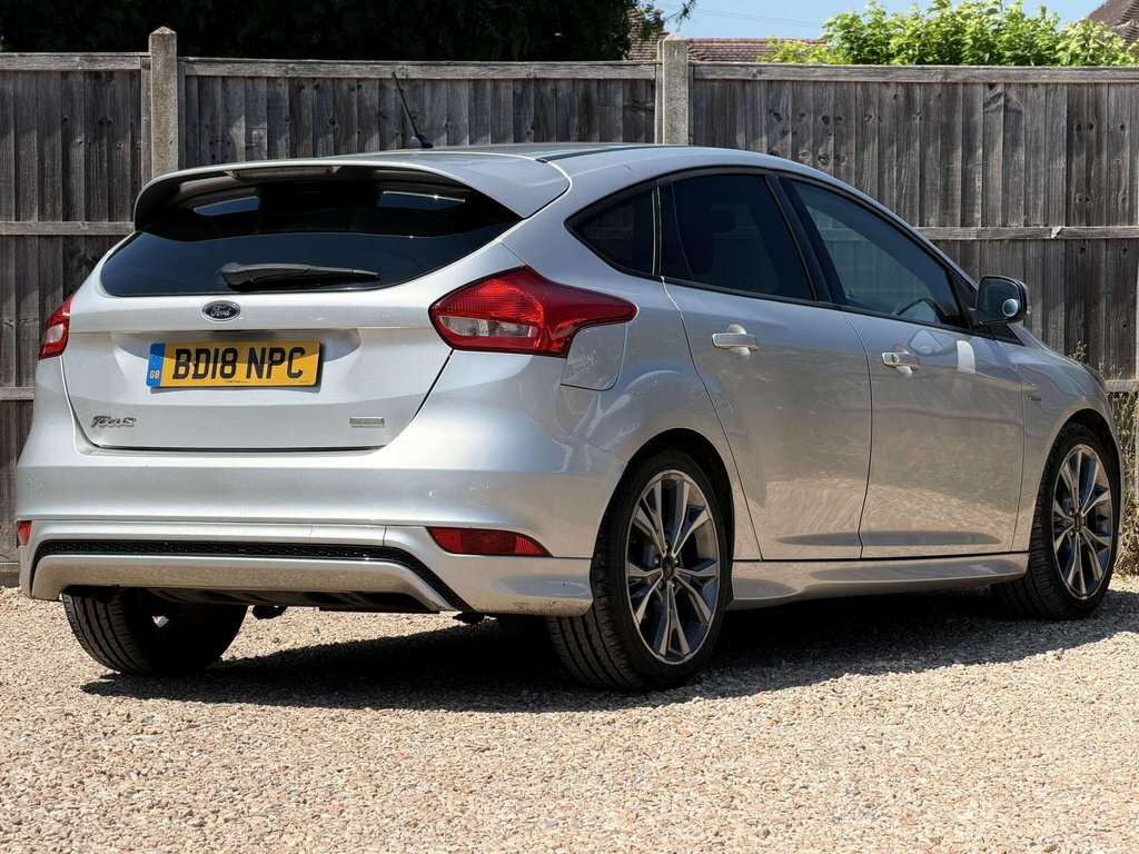 Ford Focus 1L St-line BD18NPC Silver #3