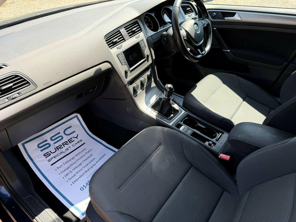 Volkswagen Golf 1L Match Bluemotion Blue #6