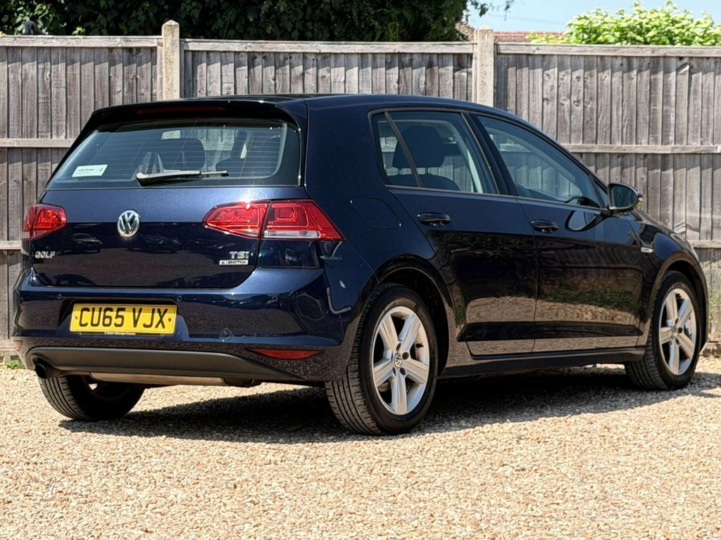 Volkswagen Golf 1L Match Bluemotion Blue #3