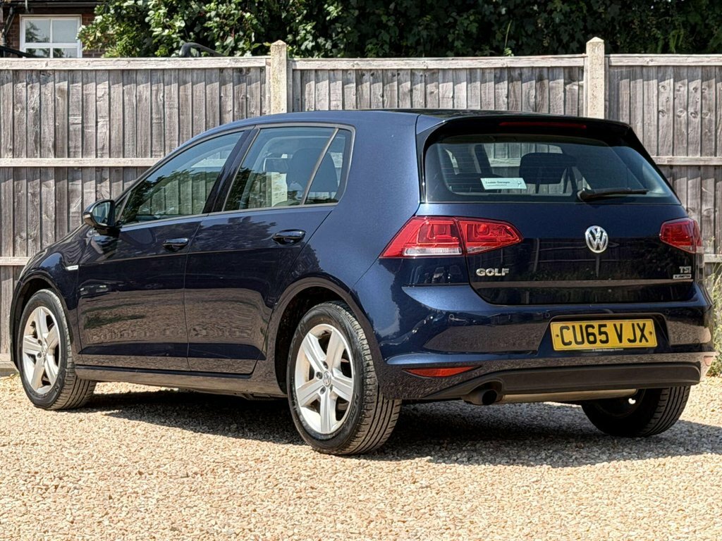 Volkswagen Golf 1L Match Bluemotion Blue #4