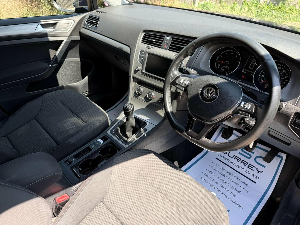 Volkswagen Golf 1L Match Bluemotion Blue #5