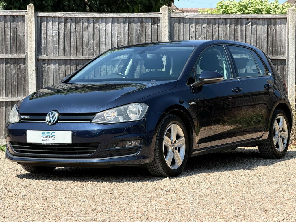 Volkswagen Golf 1L Match Bluemotion Blue #2