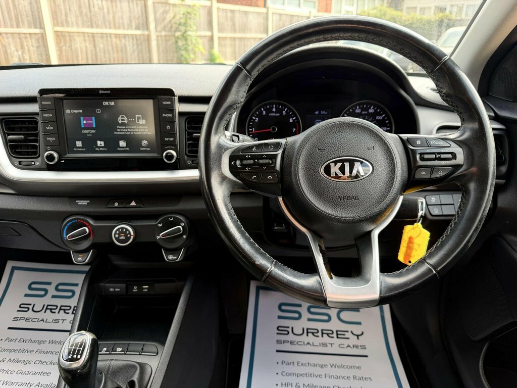 Kia Stonic Grey #7