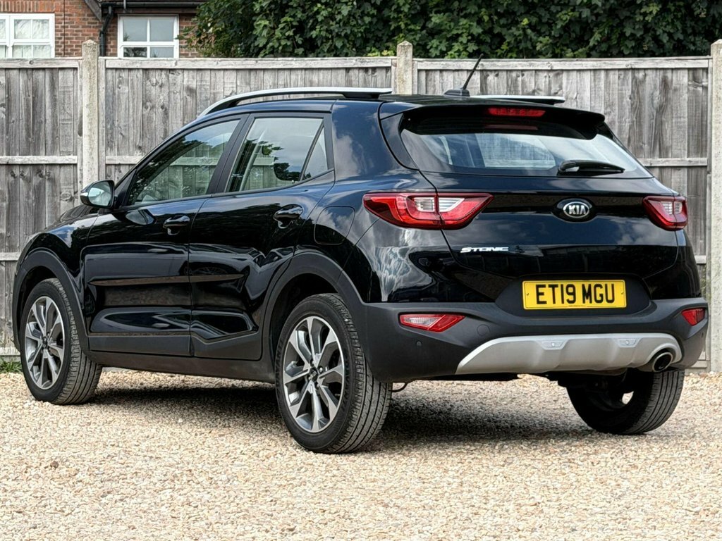Kia Stonic 1.4L 2 Black #4