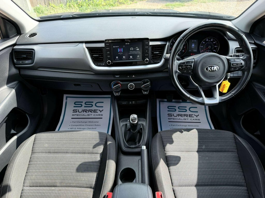 Kia Stonic Grey #32