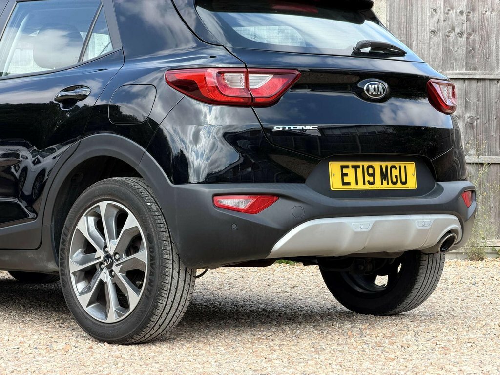 Kia Stonic Grey #22