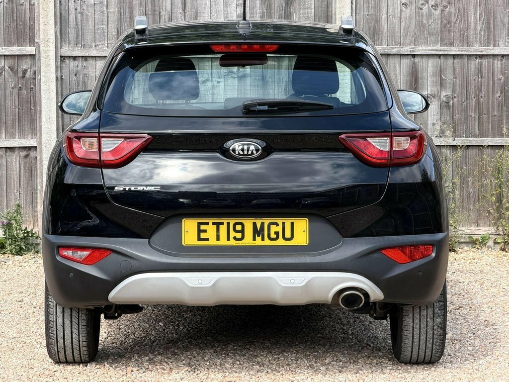 Kia Stonic Grey #12