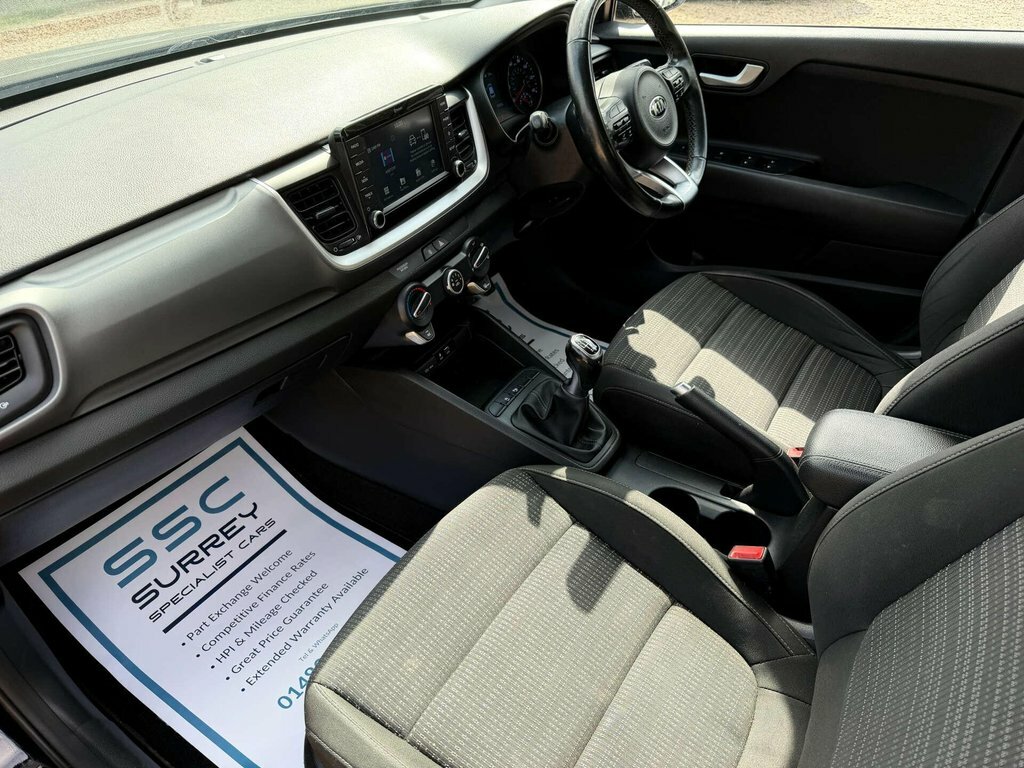 Kia Stonic 1.4L 2 Black #6