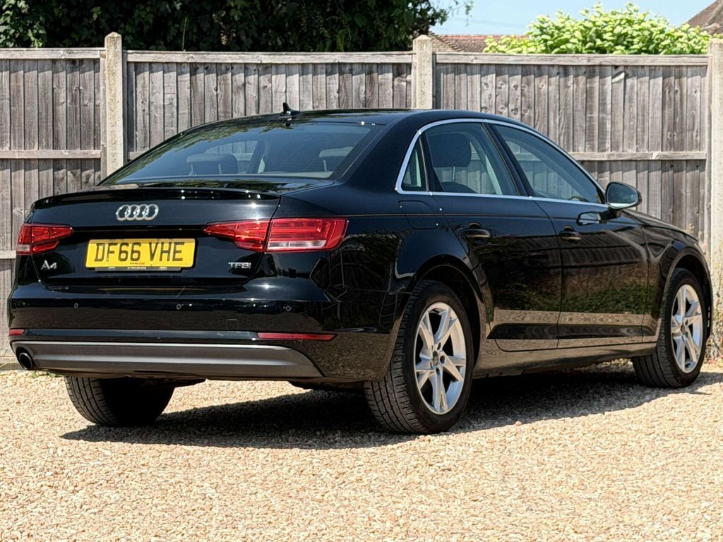 Audi A4 1.4L Sport Black #3