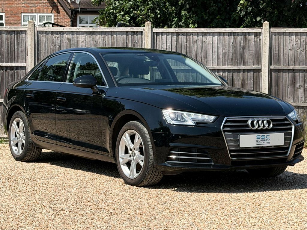 Audi A4 1.4L Sport Black