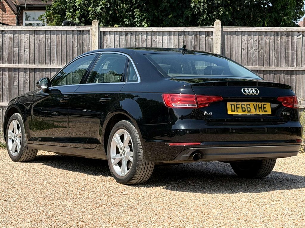 Audi A4 1.4L Sport Black #4