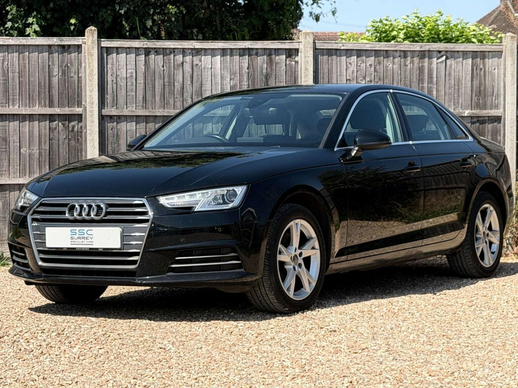 Audi A4 1.4L Sport Black #2