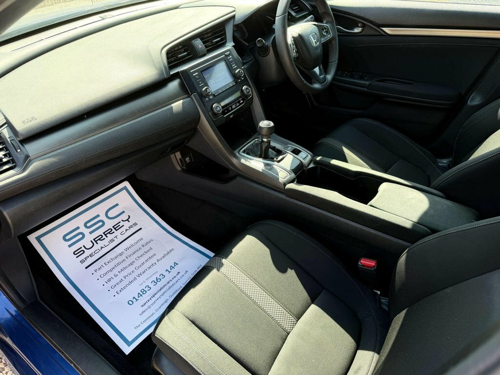 Honda Civic 1L Se Blue #6