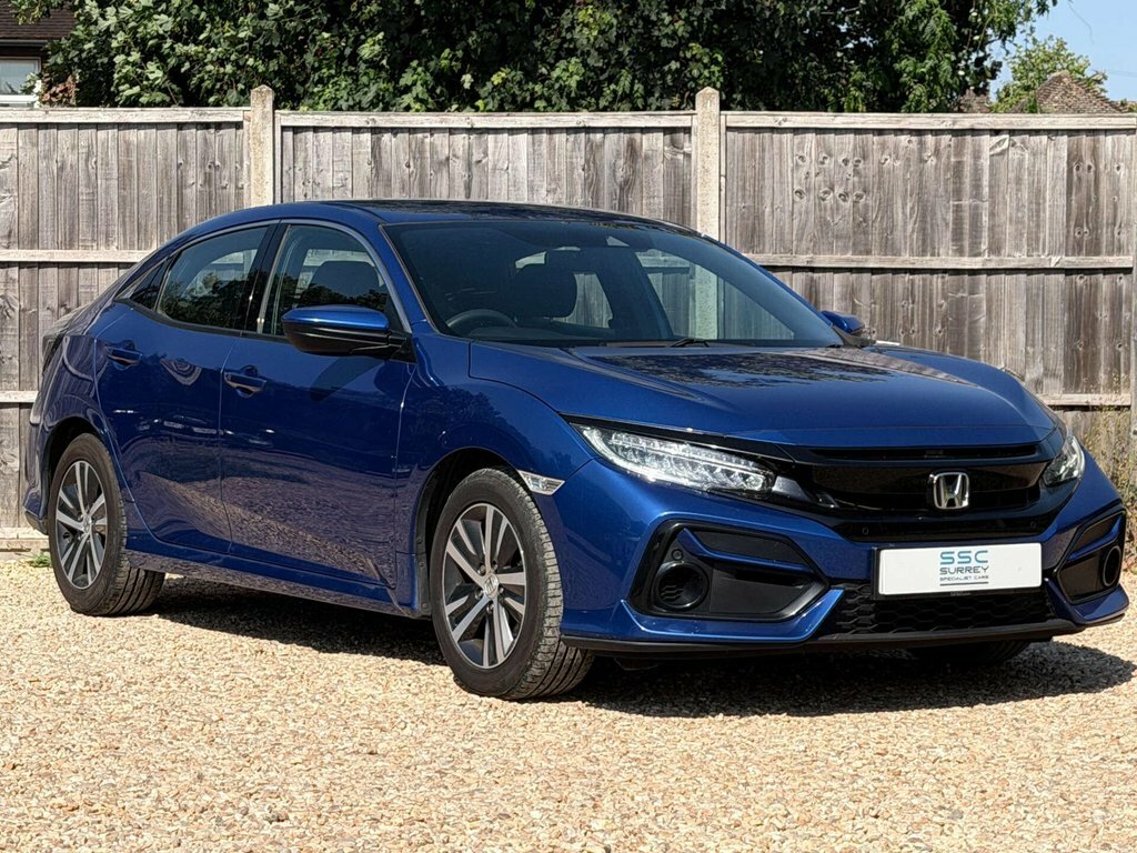 Honda Civic 1L Se Blue