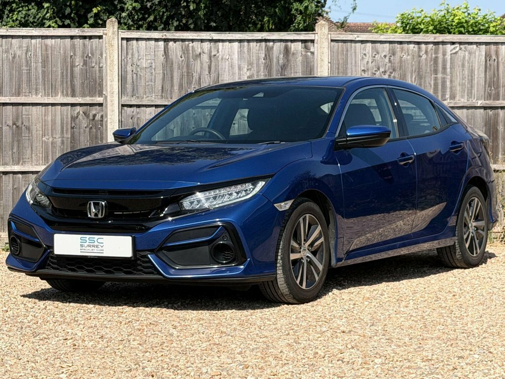 Honda Civic 1L Se Blue #2