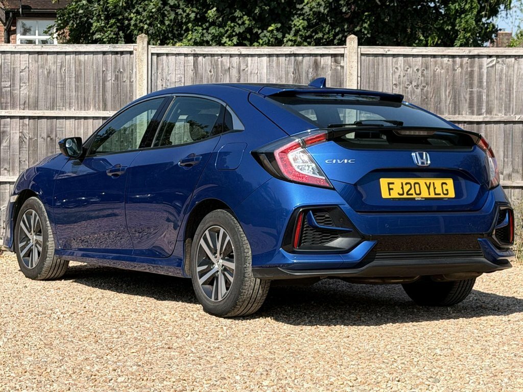 Honda Civic 1L Se Blue #4