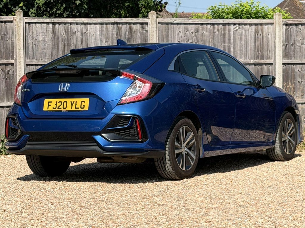 Honda Civic 1L Se Blue #3