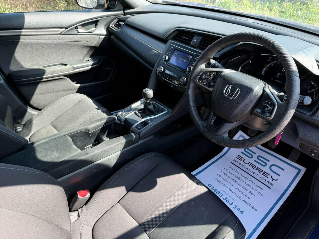 Honda Civic 1L Se Blue #5
